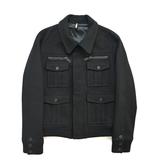 2006aw dior homme mulch pocket wool blouson 48 by Hedi Slimane