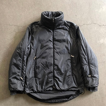 1999aw prada sgv162 zip docking jacket
50