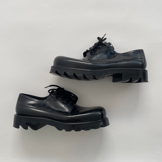 2023ss bottega veneta stride waterproof derby 42