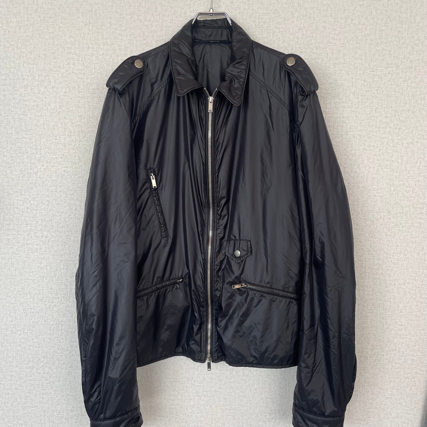 2007aw gucci polyester blouson 54