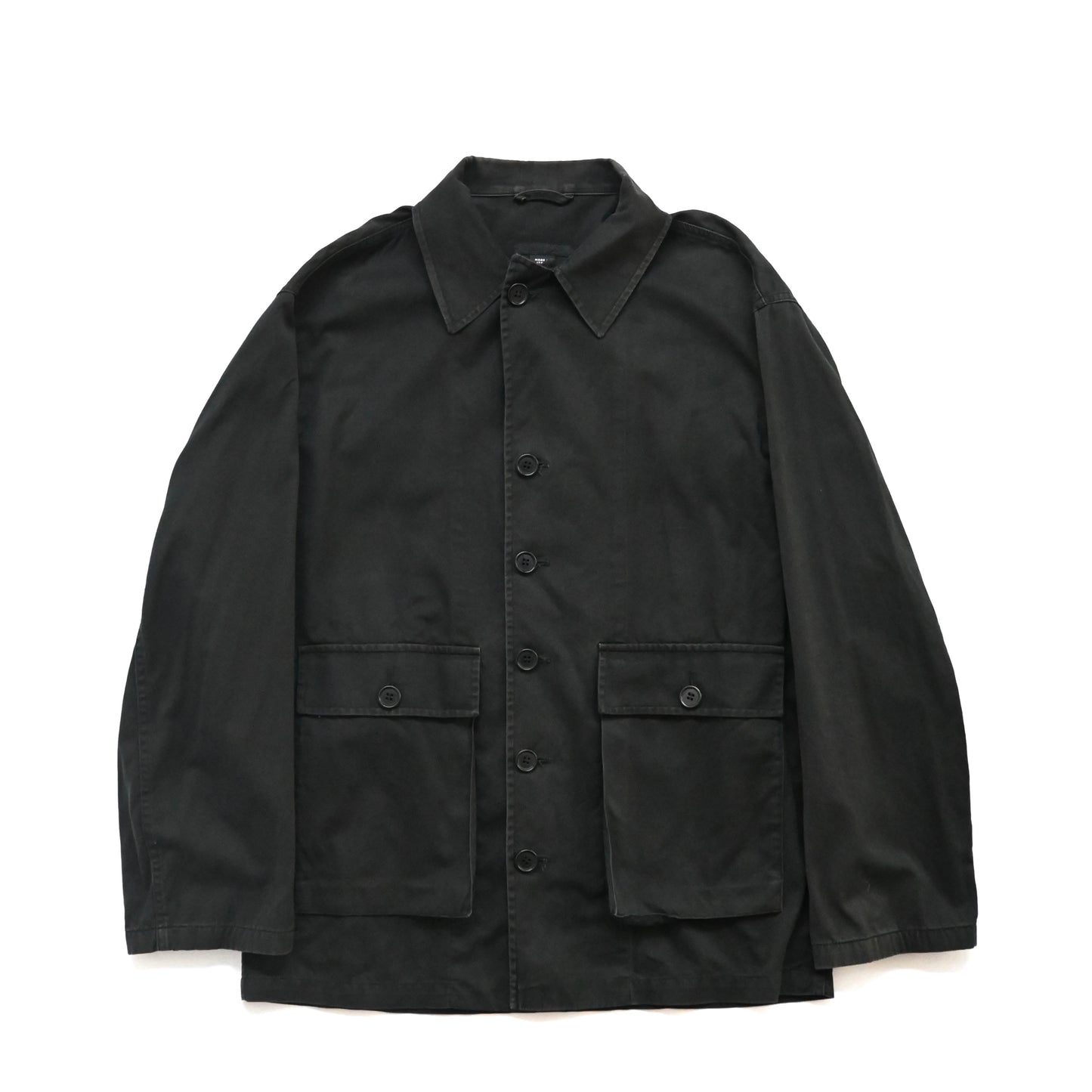 2000ss helmut lang bondage cotton blouson 50