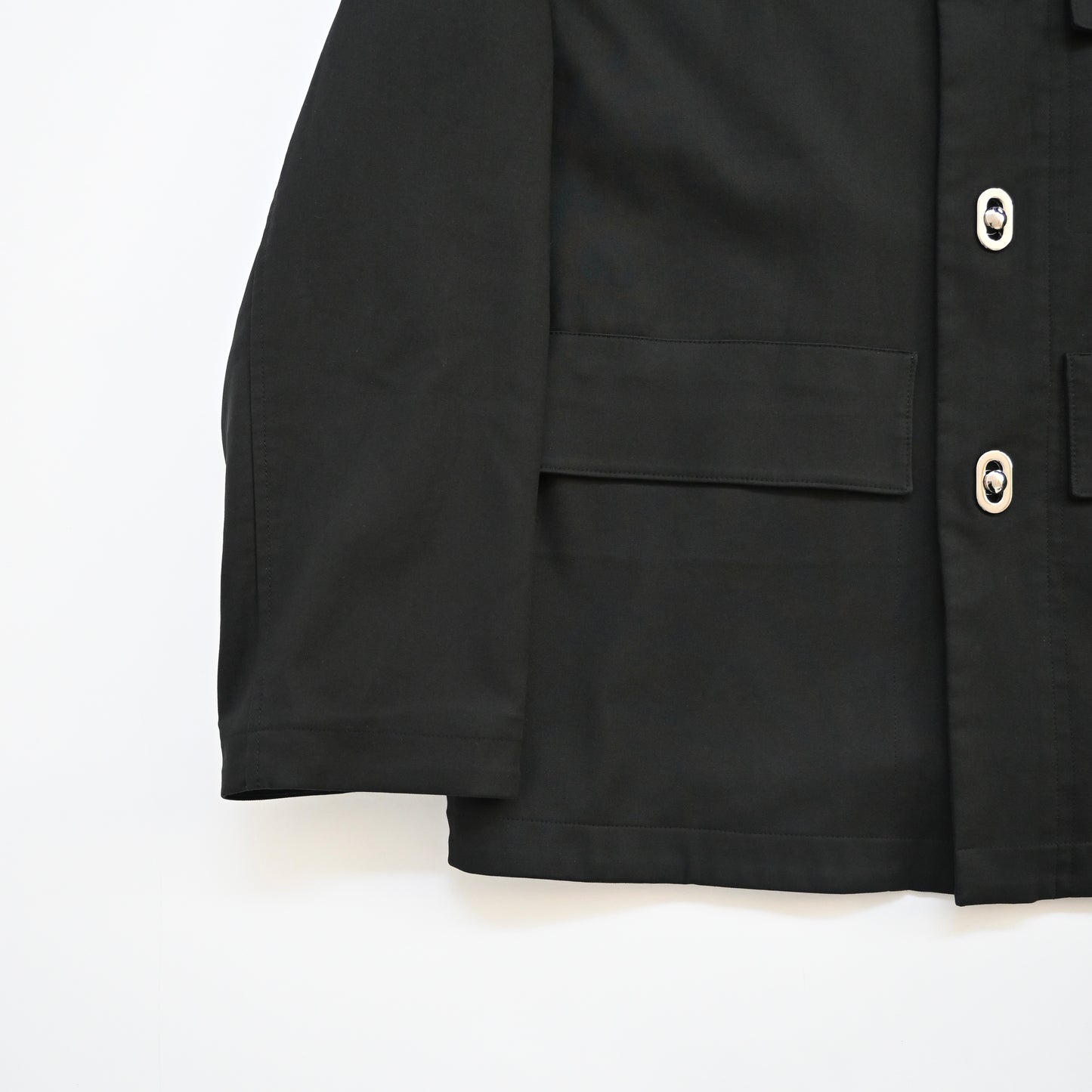 2020aw bottega veneta cotton gabardine jacket 48 by Daniel lee