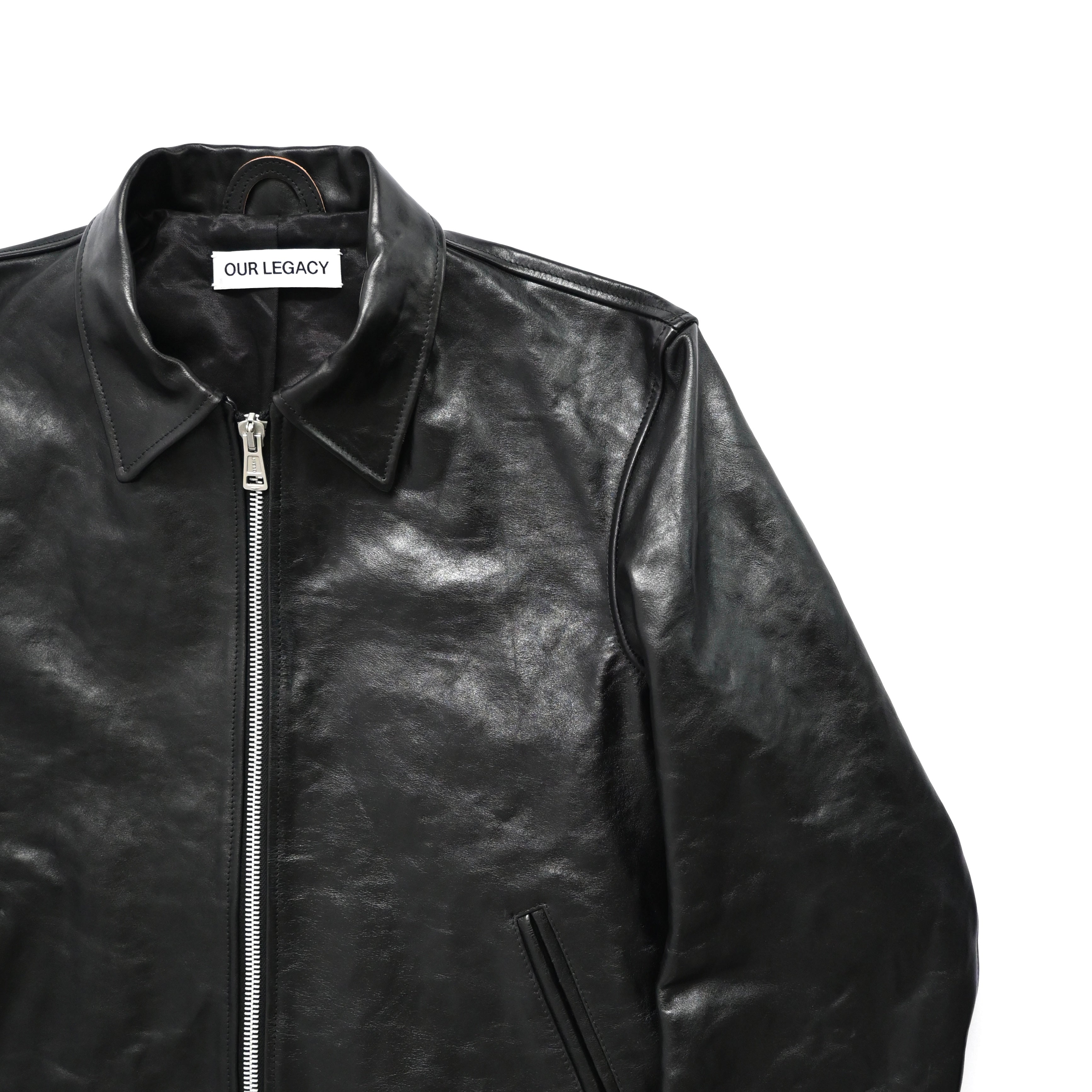 2024aw our legacy mini leather jacket 48 – vexed_store
