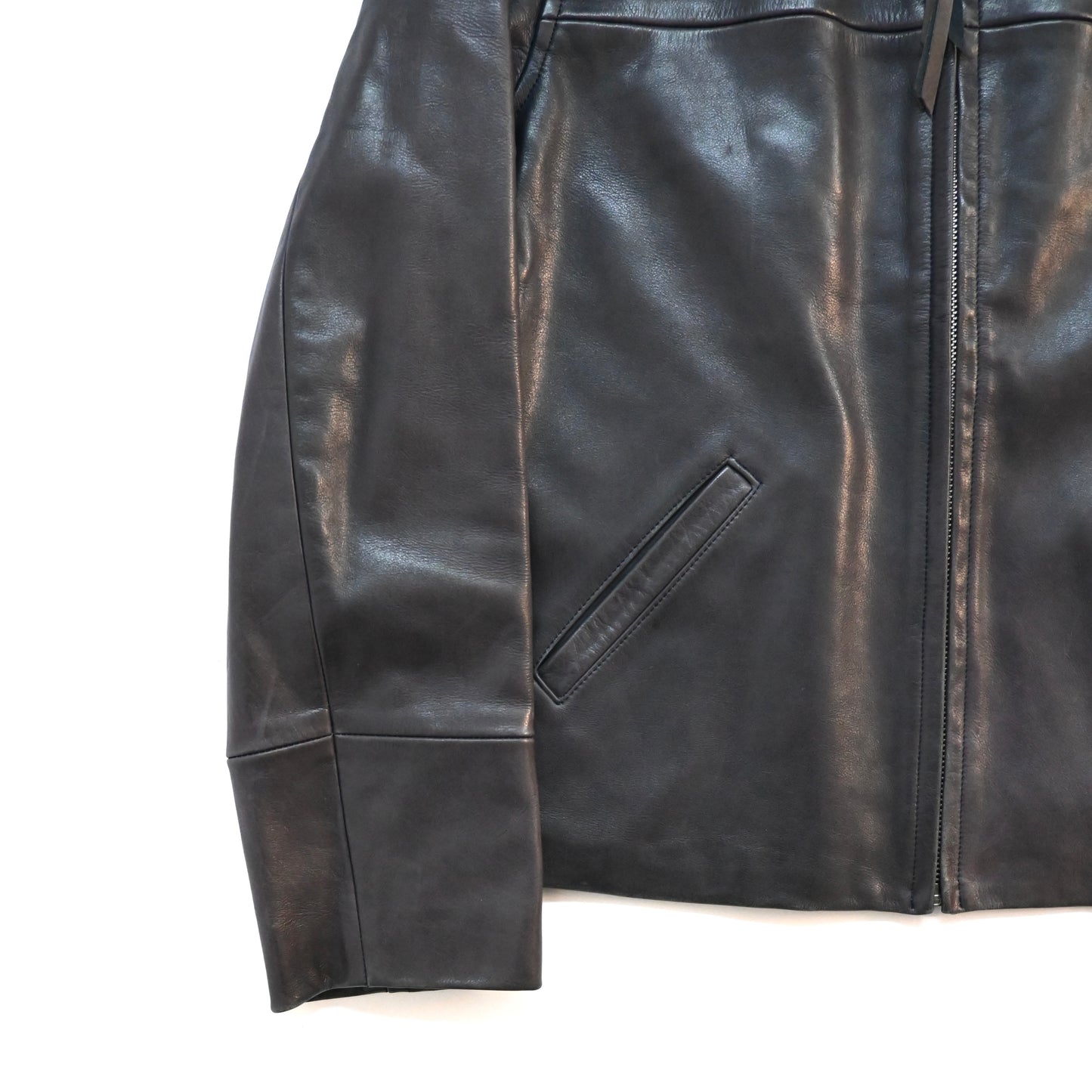 2000s jipijapa lamb leather jacket 3