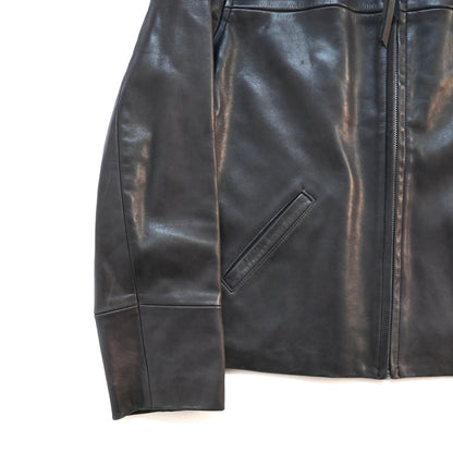 2000s jipijapa lamb leather jacket 3