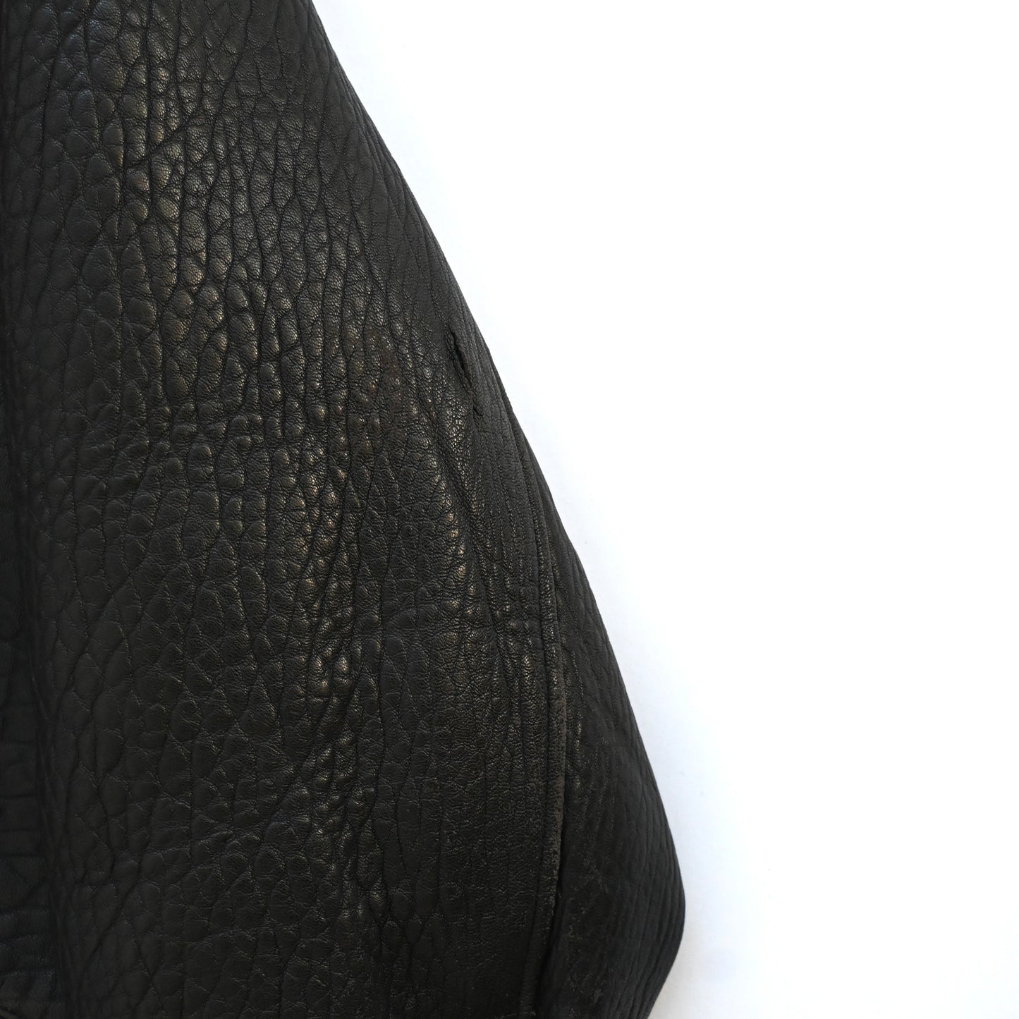 1980s boneville lamb leather padded blouson 48 by massimo osti