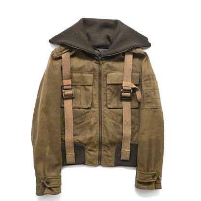 2003aw dolce&gabbana detachable cotton parachute jacket S