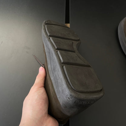 1999ss prada suede leather shoes 6