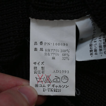 1993ss comme des garcons homme plus see through kint