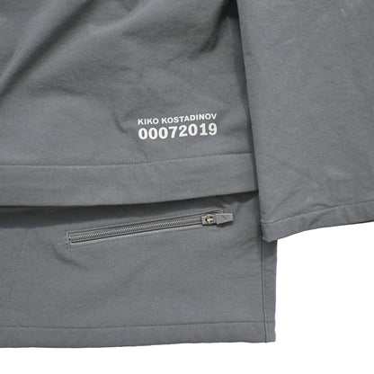 2019aw kiko kostadinov asics nylon poncho S