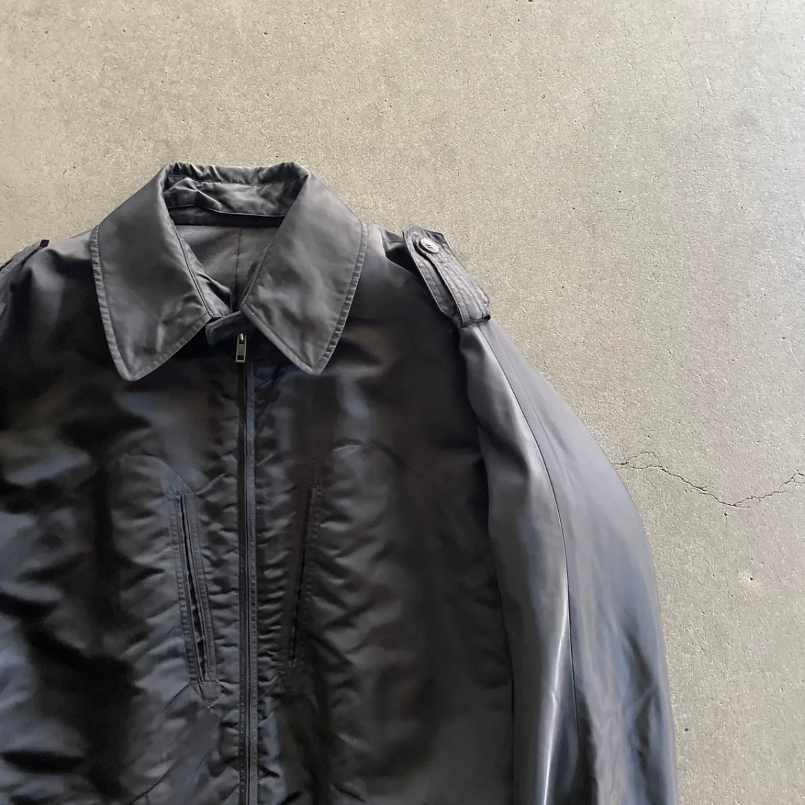 2003aw gucci nylon bomber jacket 50 by tom ford