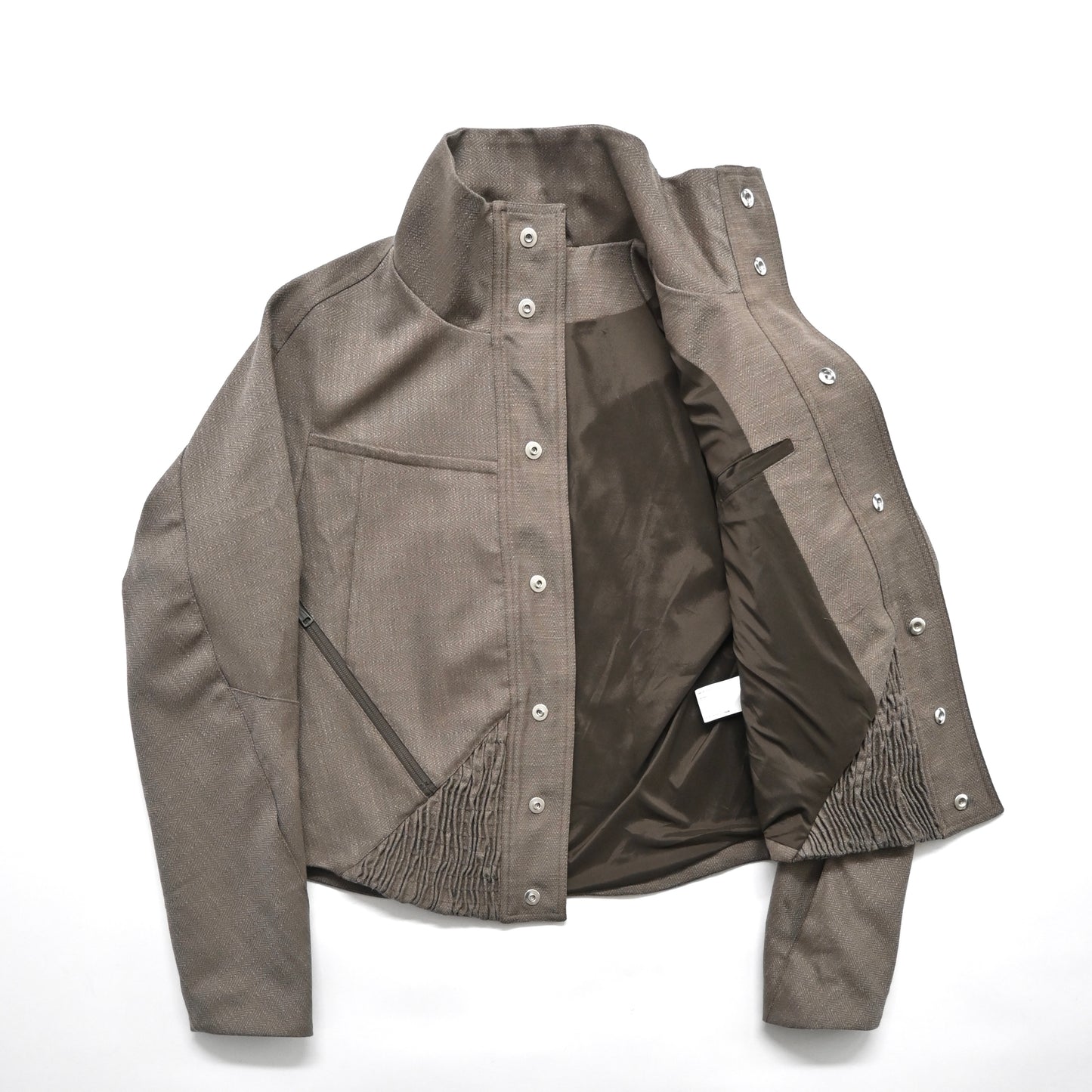 2025ss kiko kostadinov zafar cropped jacket 48