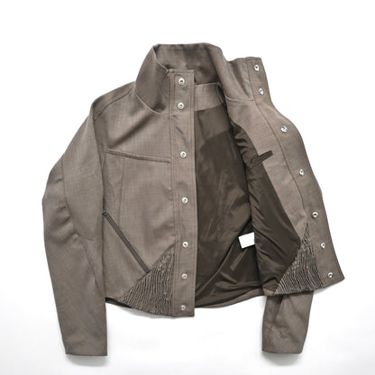 2025ss kiko kostadinov zafar cropped jacket 48