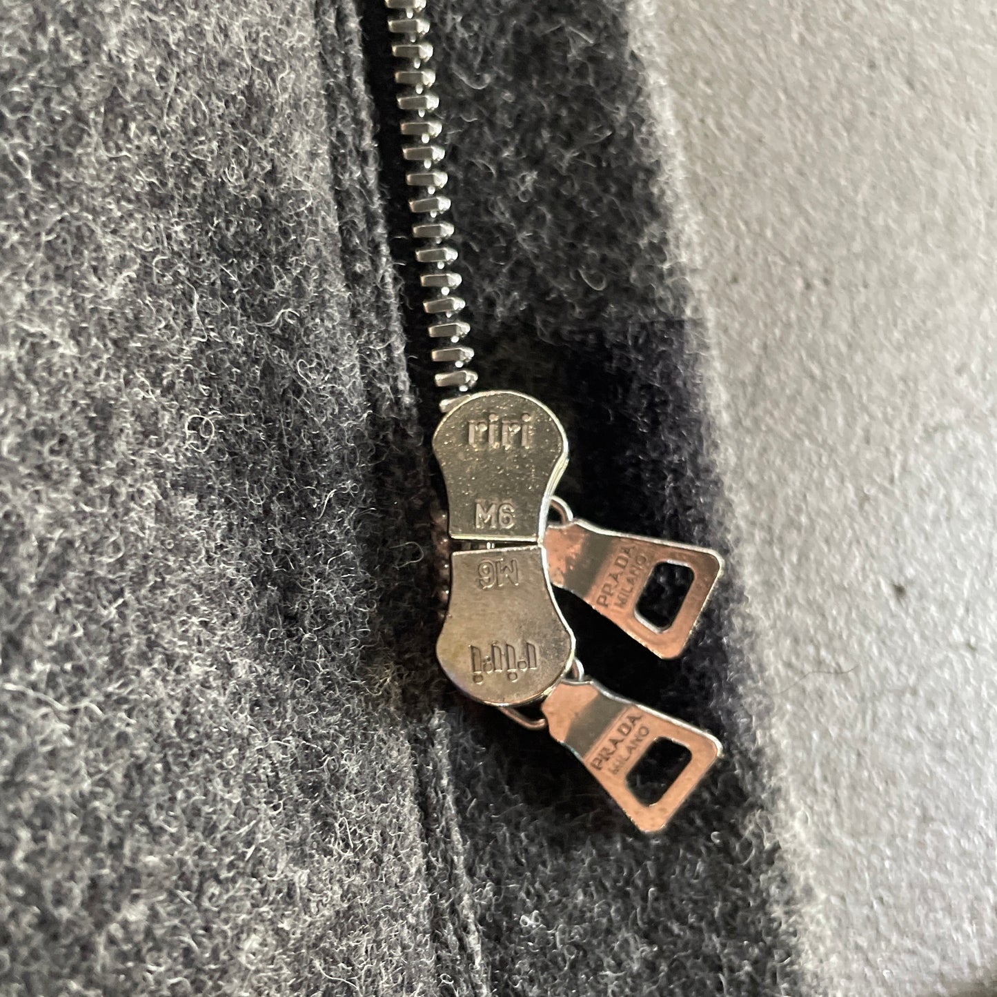 1999aw prada wool short blouson S