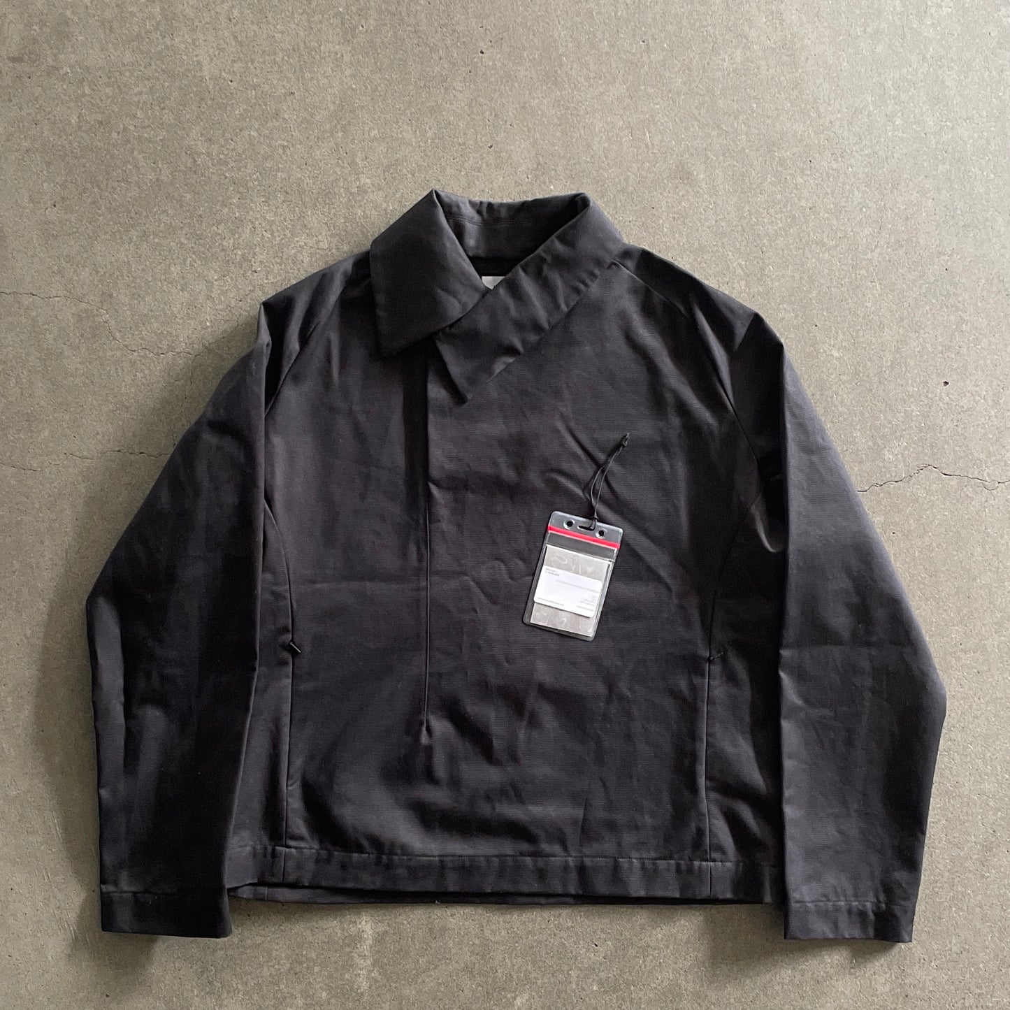 2017aw kiko kostadinov wrap collar pullover L