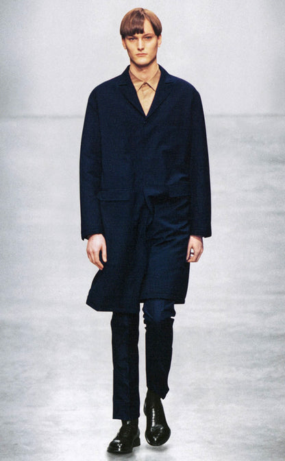 1998aw prada wool long coat S