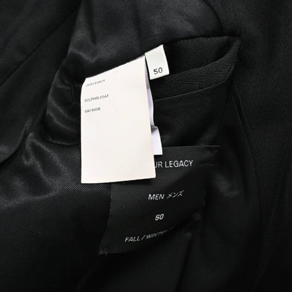 2019aw our legacy dolphin wool coat 50
