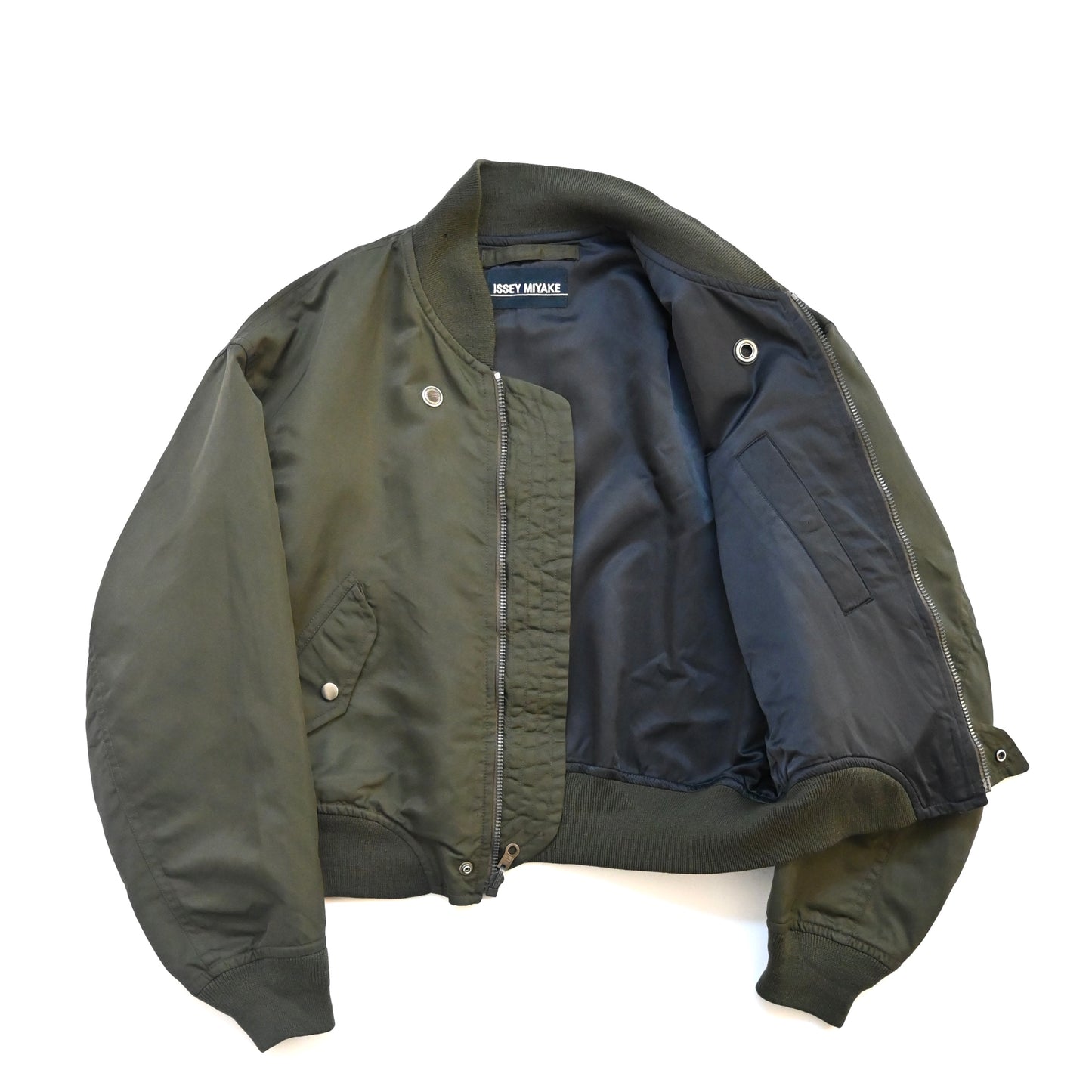 1994ss issey miyake reversible nylon ma-1 jacket M