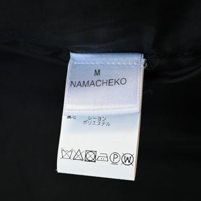 2018aw namacheko shetland wool pea coat M