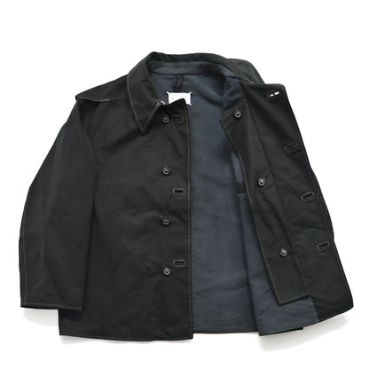 2022ss martin margiela hooded cotton coat 50