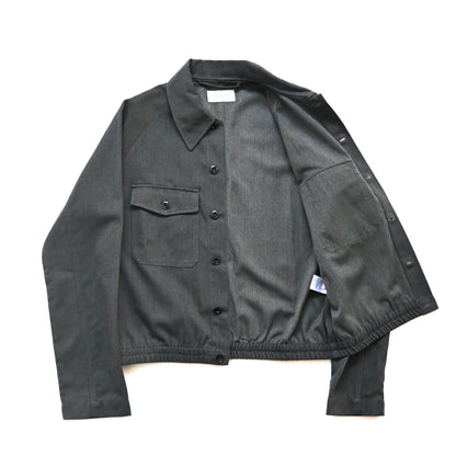 2023ss lemaire front pocket wool blouson 46