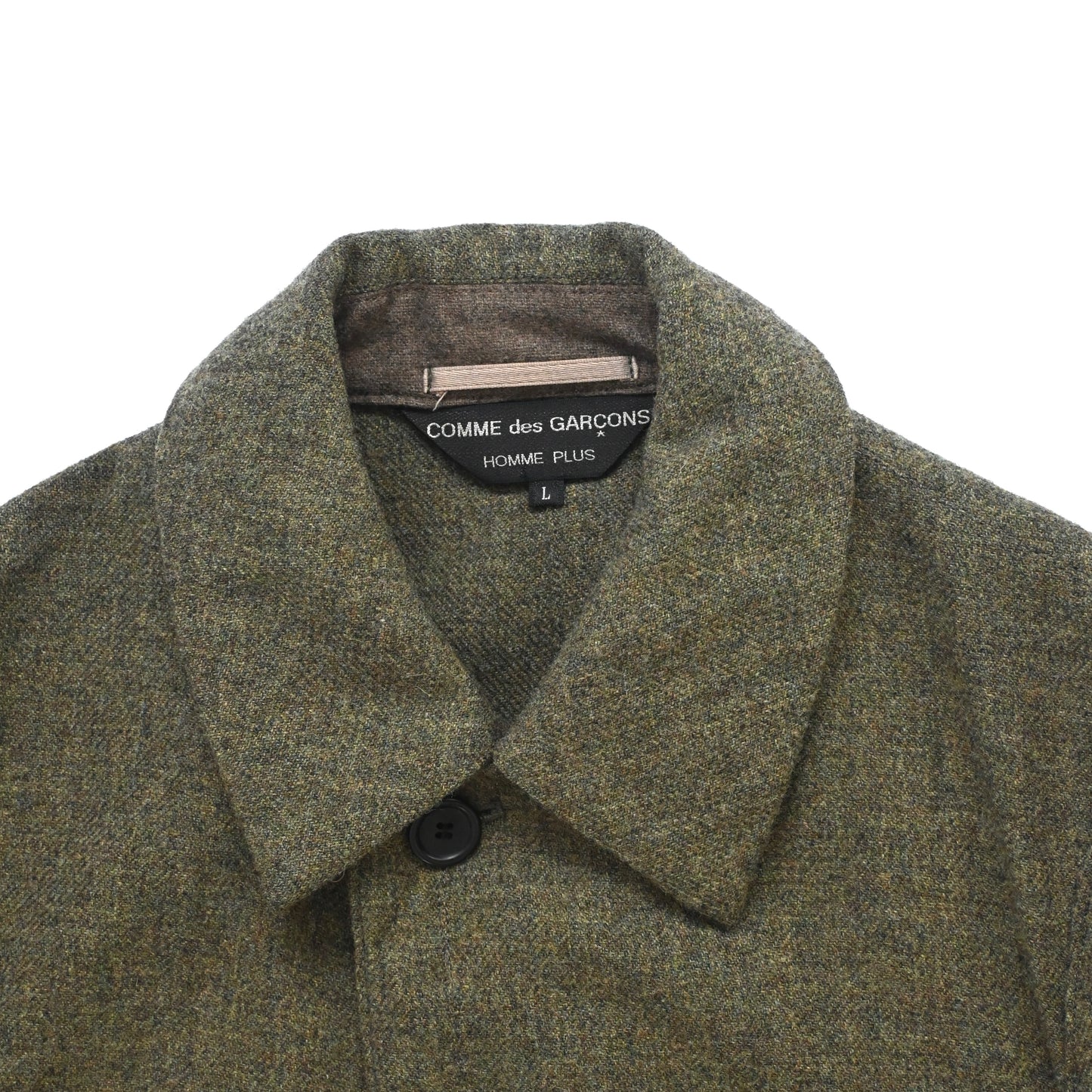 1998aw comme des garcons homme plus wool half coat L