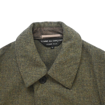1998aw comme des garcons homme plus wool half coat L