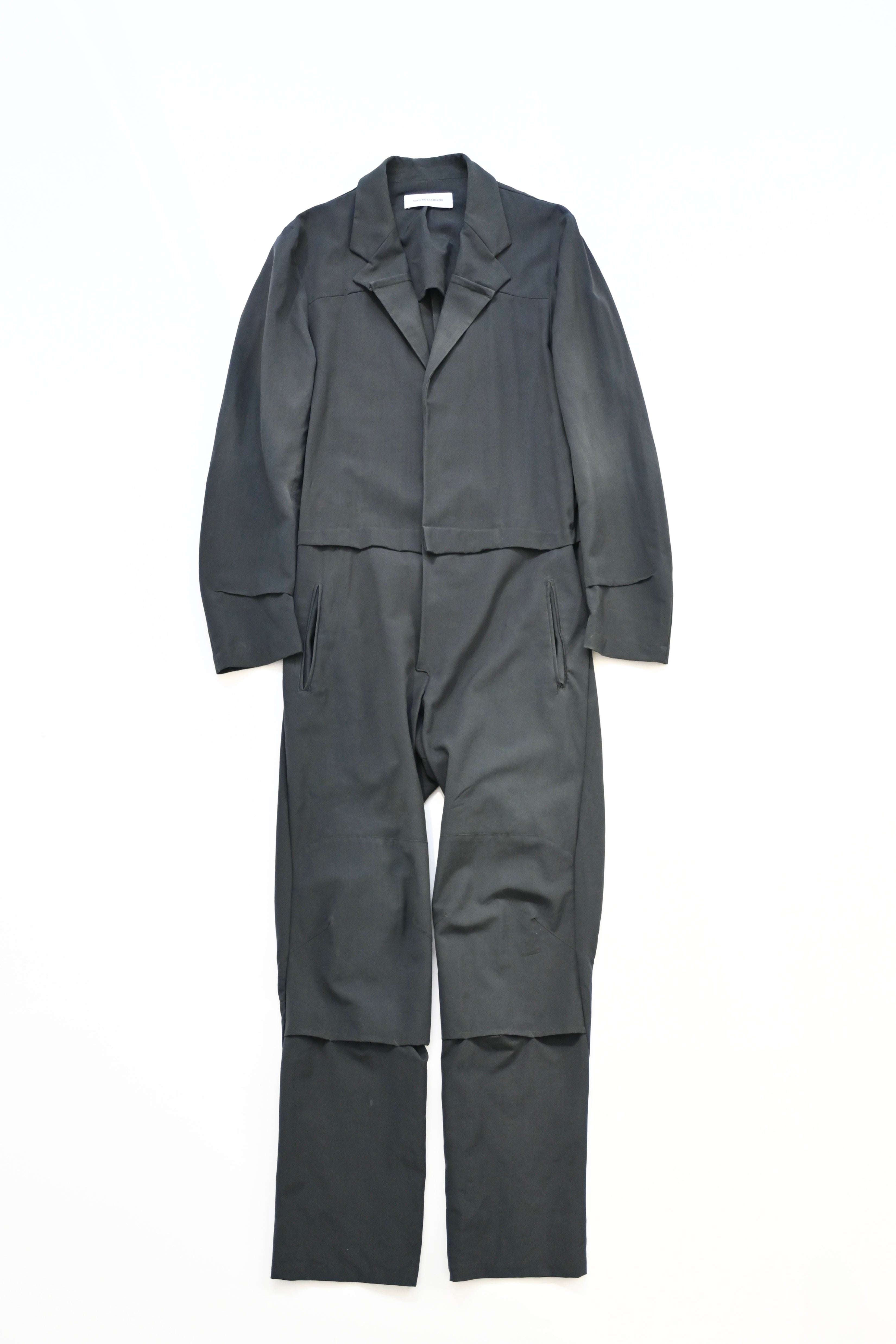 2018ss kiko kostadinov dolarhyde jumpsuit XS – vexed_store