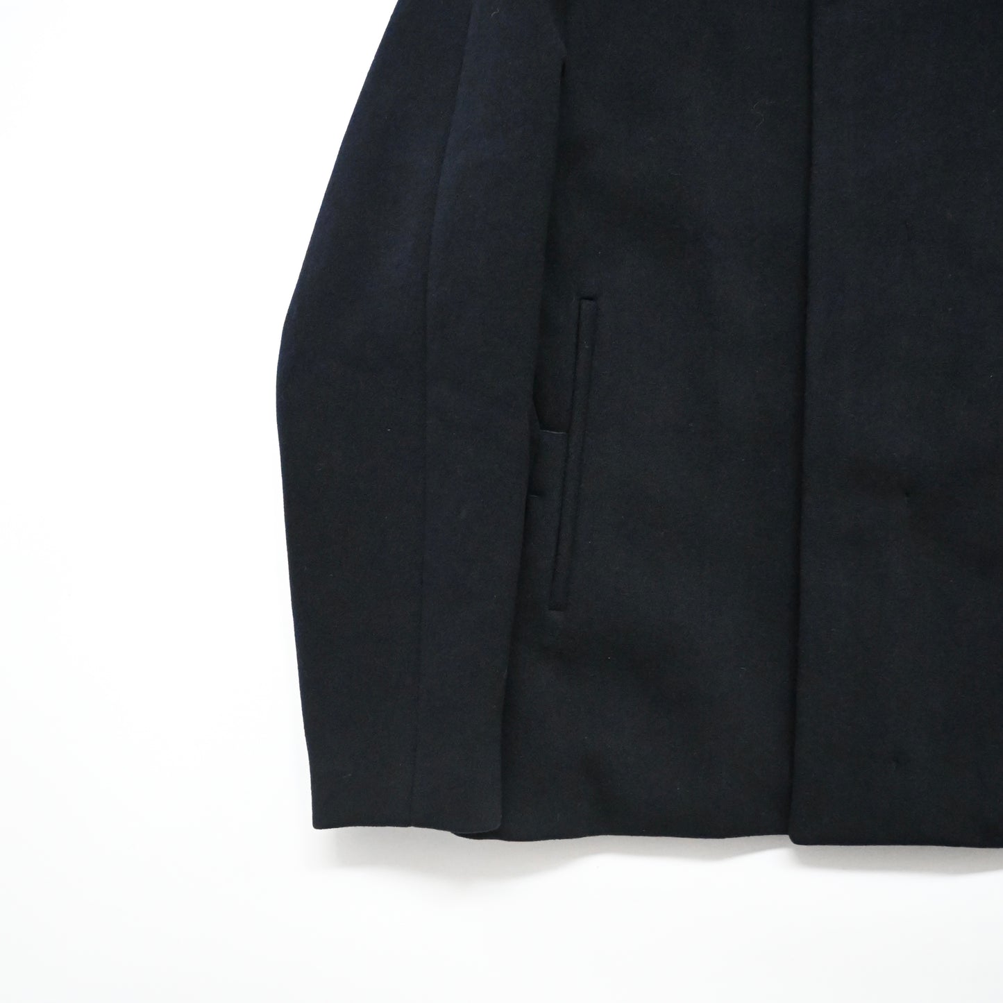 2007aw jil sander turtleneck wool blouson 48 by raf simons