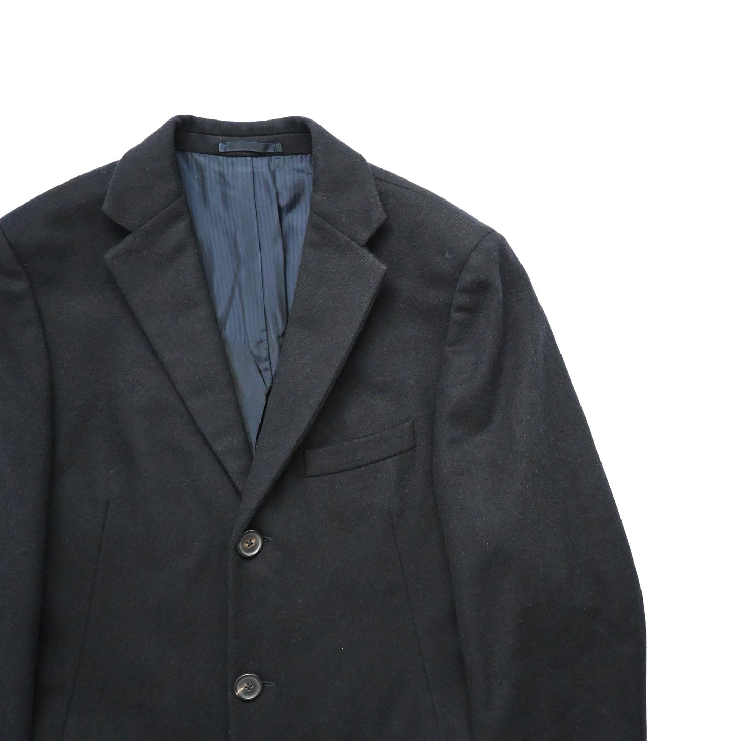 2007aw jil sander wool half coat 48 by raf simons
