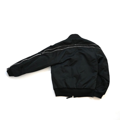 2014aw dries van noten silk back zip bomber jacket S
