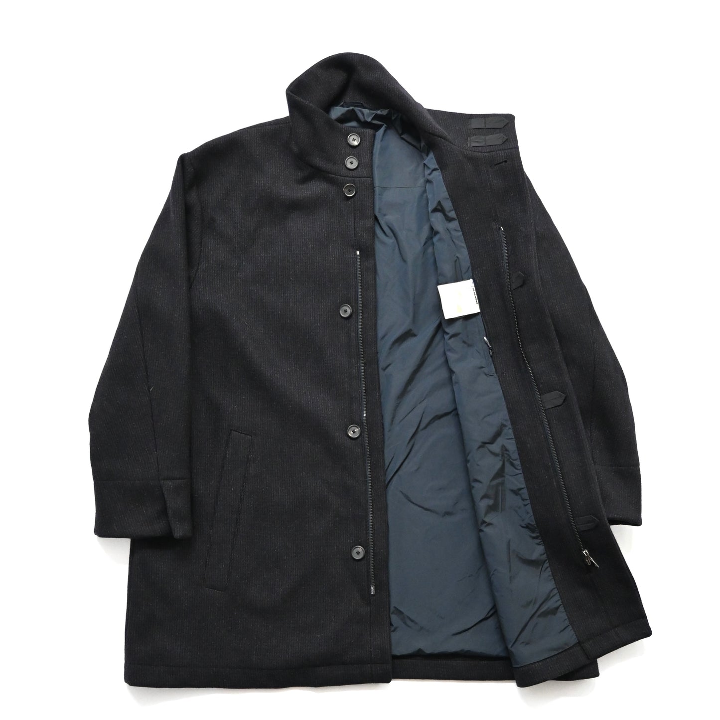 2007aw jil sander virgin wool half coat 50 by raf simons