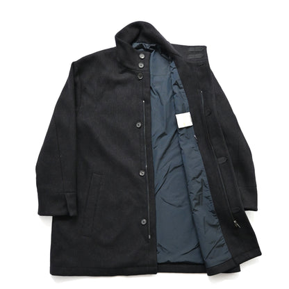 2007aw jil sander virgin wool half coat 50 by raf simons