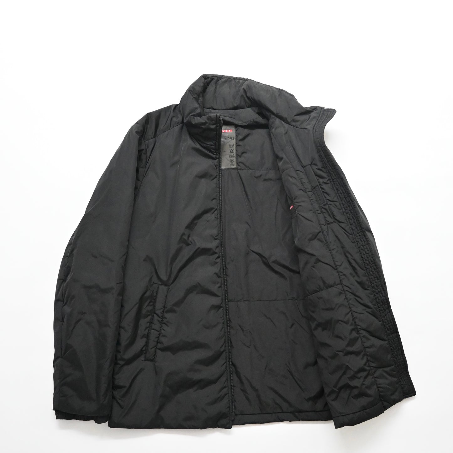 2000s prada sports sga293 down jacket 50