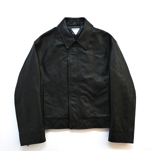 2024aw bottega veneta natural calf leather jacket 52