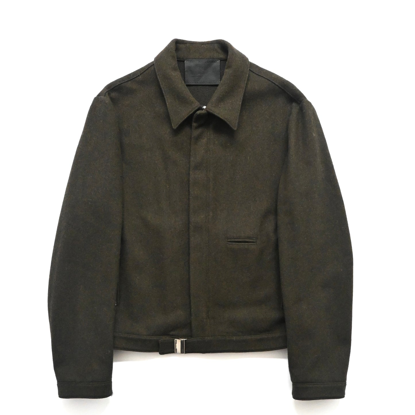 1999aw prada wool buckle short blouson M