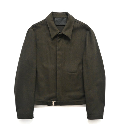 1999aw prada wool buckle short blouson M