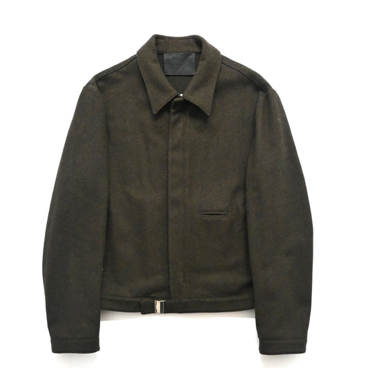1999aw prada wool buckle short blouson M