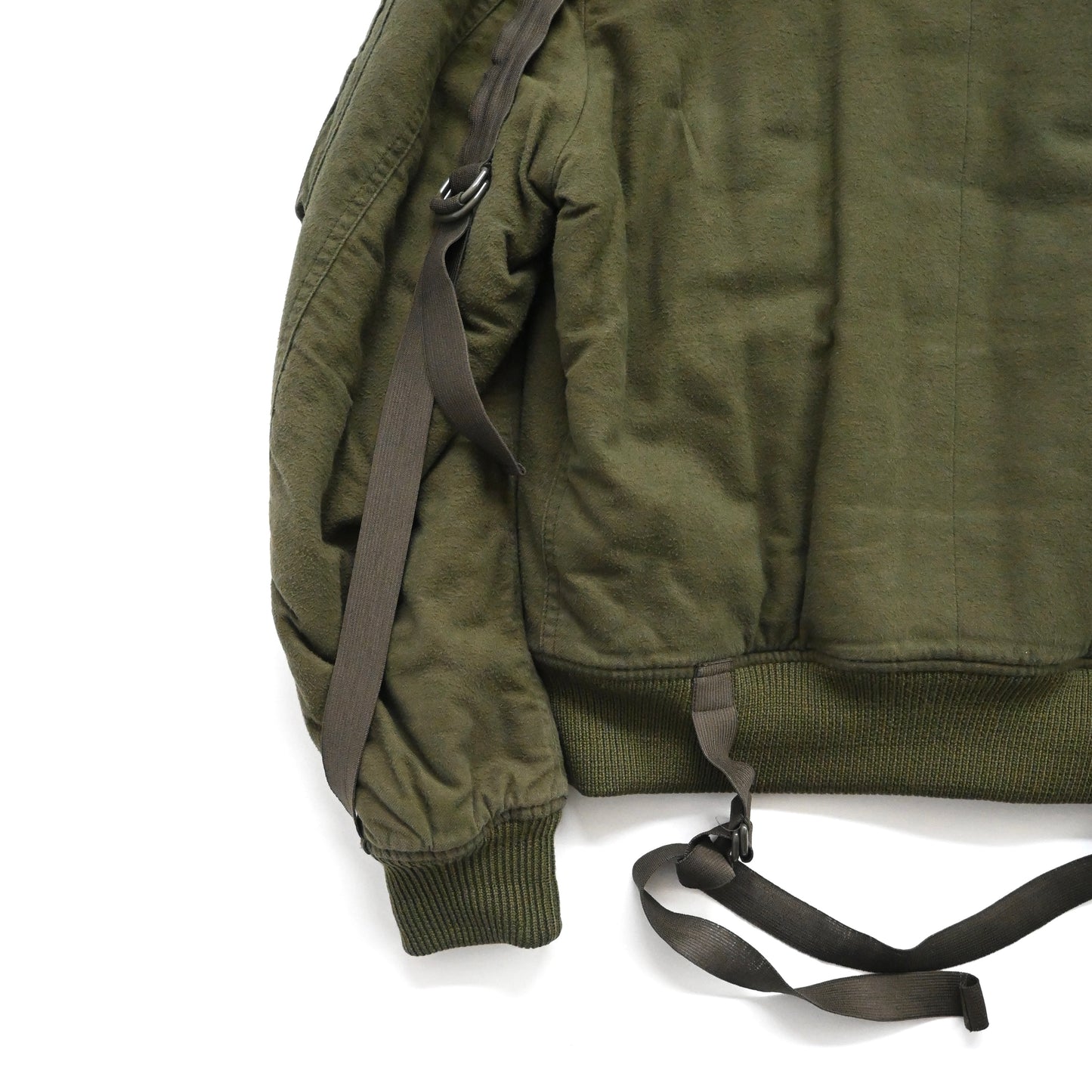 2003aw helmut lang bondage cotton bomber jacket 46