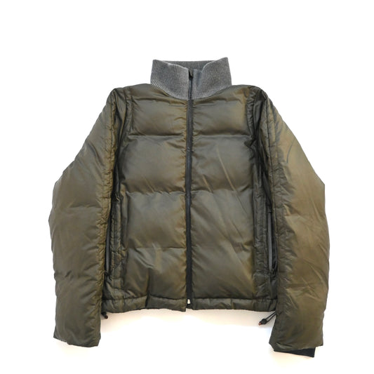 2000s jil sander kint docking  nylon down jacket 48