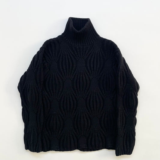 2002aw gucci smocking stitch turtleneck XL by Tom ford