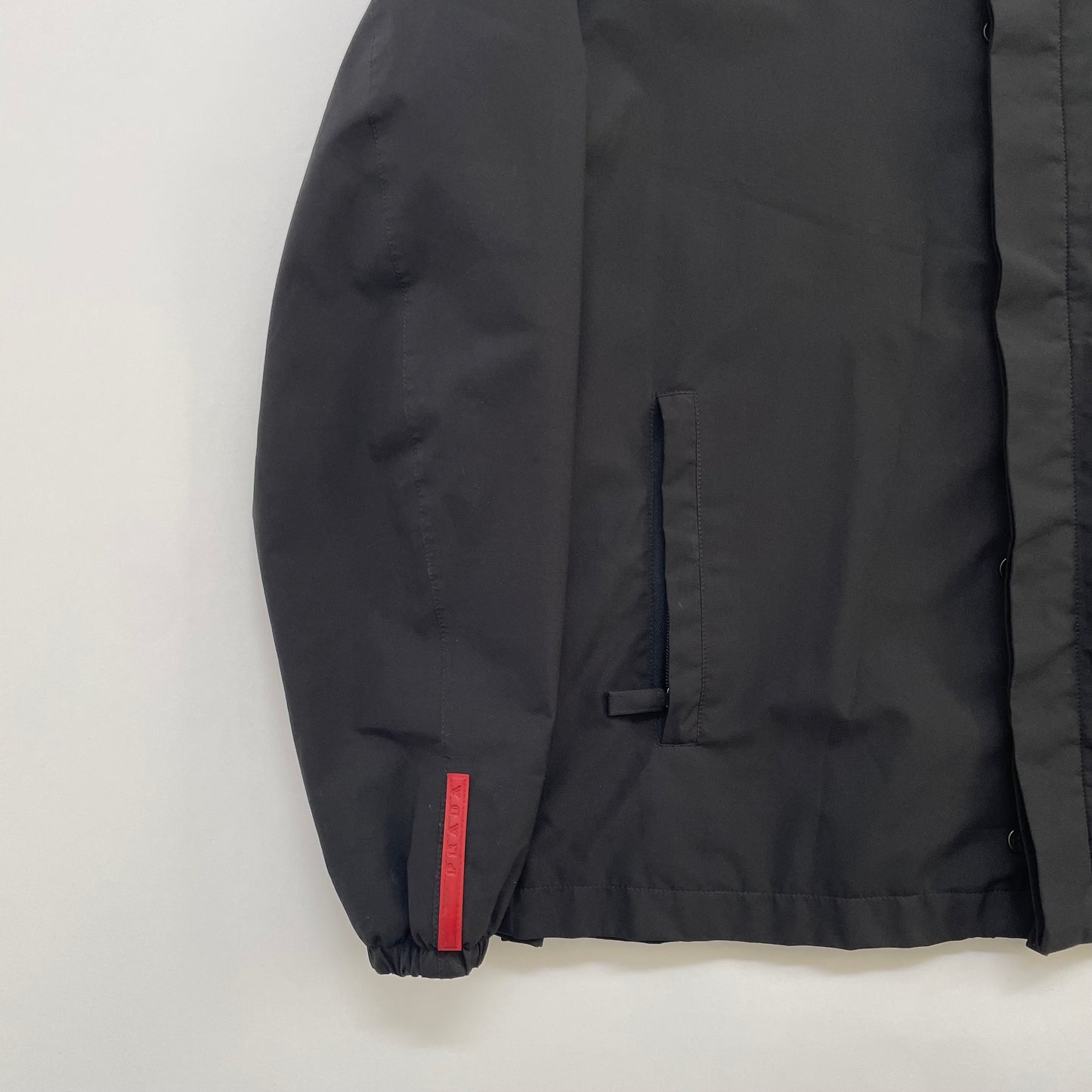 2000s prada sport sgv84a Gore-Tex blouson 54