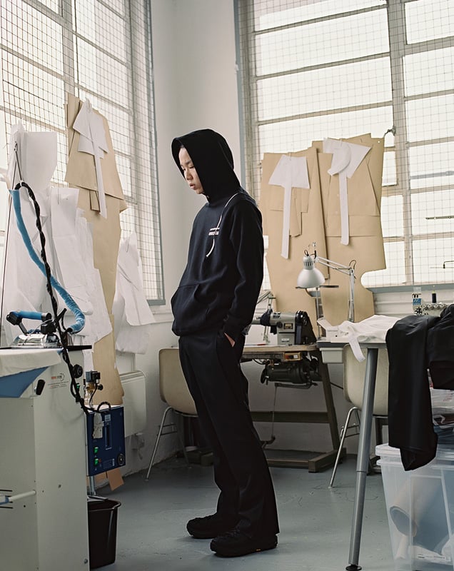 2016aw kiko kostadinov first hoodie XL