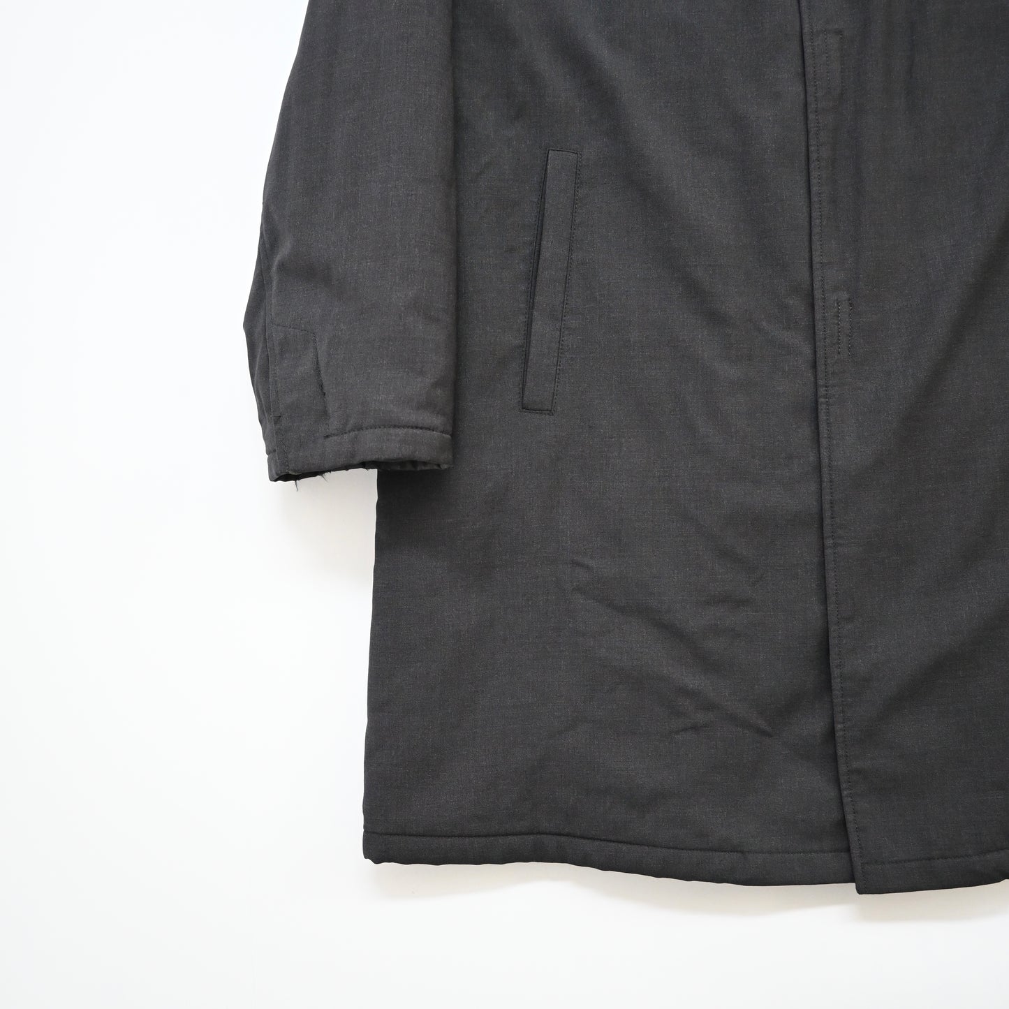 1998aw prada cotton half coat M