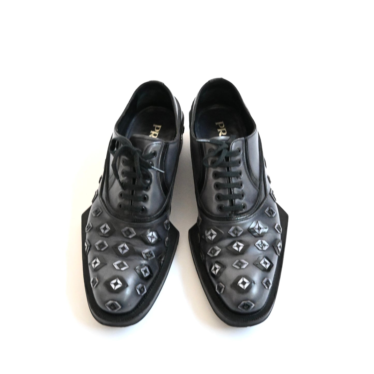 2012aw prada flower rubber shoes 6