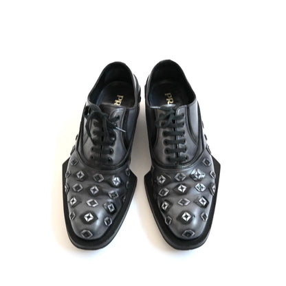 2012aw prada flower rubber shoes 6