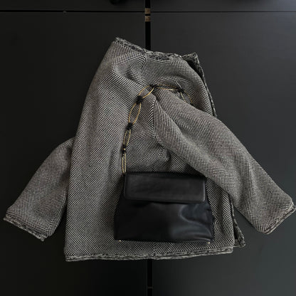 1996aw gucci gold chain shoulder bag by Tom ford