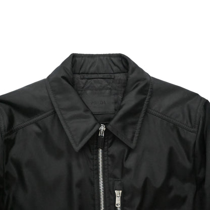 2019aw prada quilting padded  nylon blouson 48