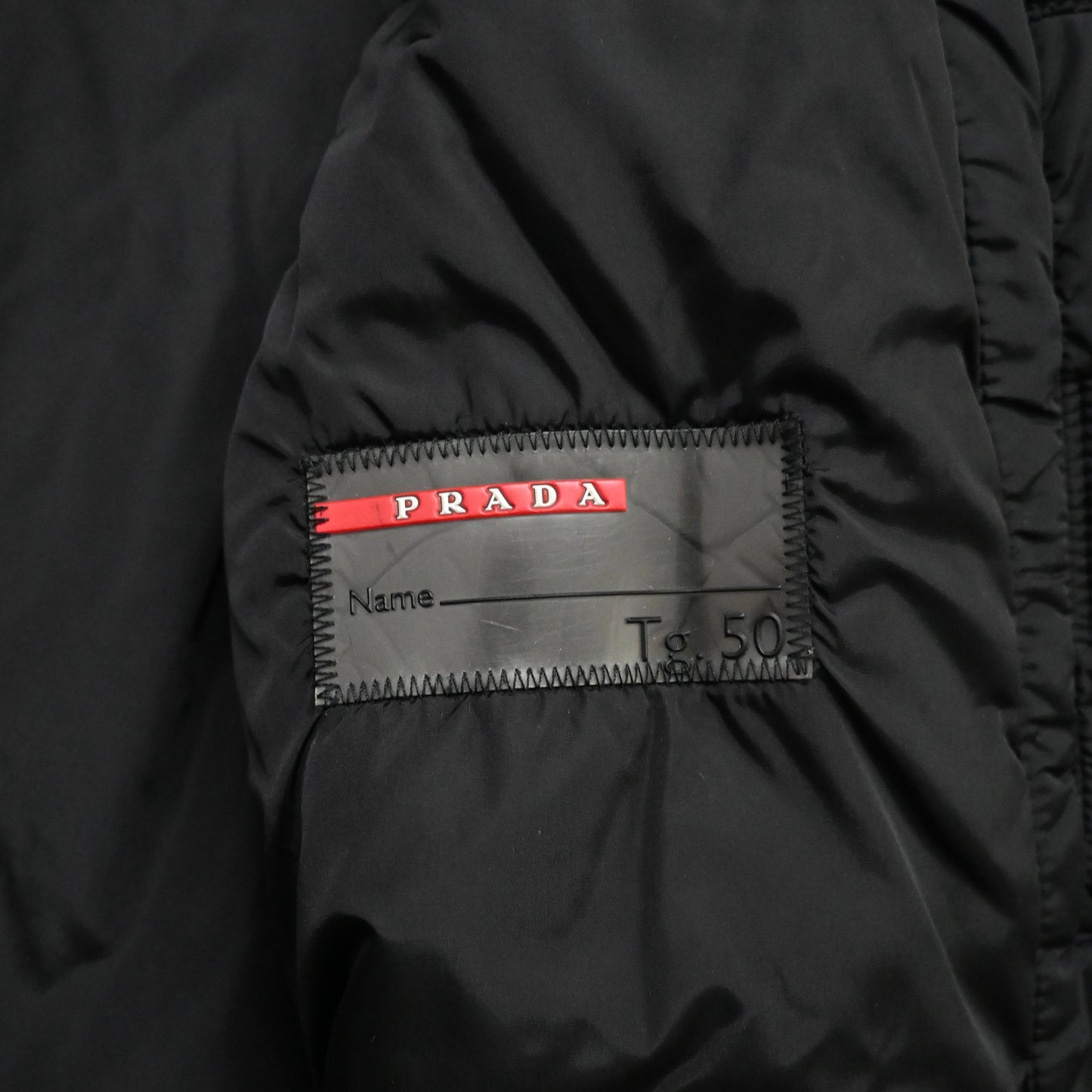 2000s prada sports sga293 down jacket 50