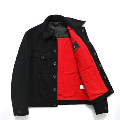 2000s christophe lemaire wool blouson 1